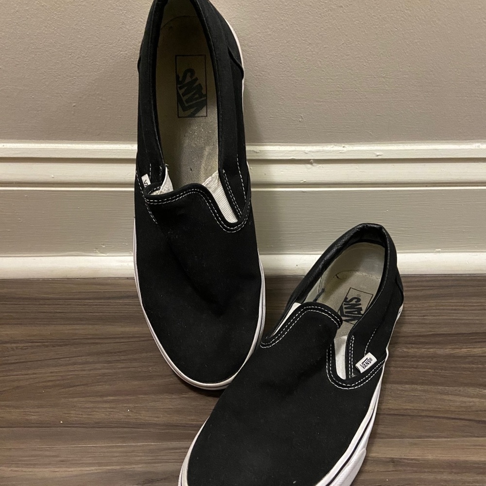Vans slip ons